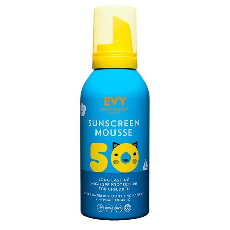 EVY Technology Sunscreen Kids SPF 50 150 ml, Skincare, Børn & Forældre, Skincare Til Børn