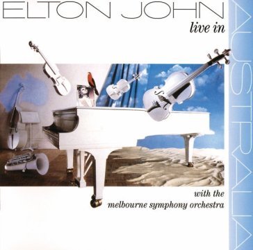 Live in australia Elton John