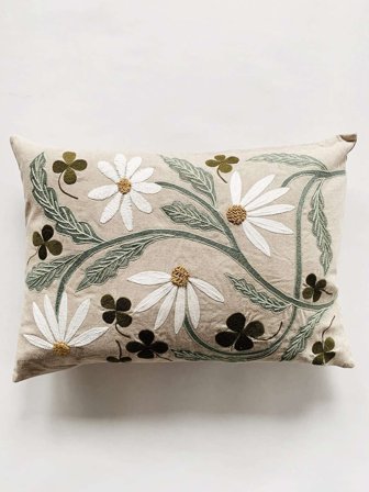 Trend Design Putetrekk Margeritter Natur 40x60