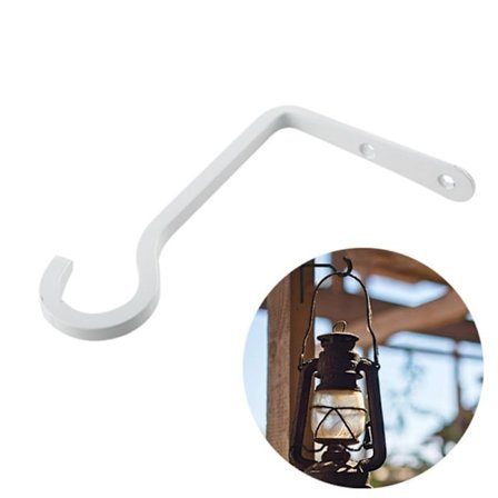 LOOGI Växthållare, Hängande Korg Hållare, Järn Vägghållare, Hängande Korg, Vägg