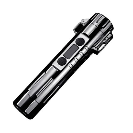 Vindsikkert Pulse Arc USB Genopladelig Lighter med Razor Portable GadgetsBY