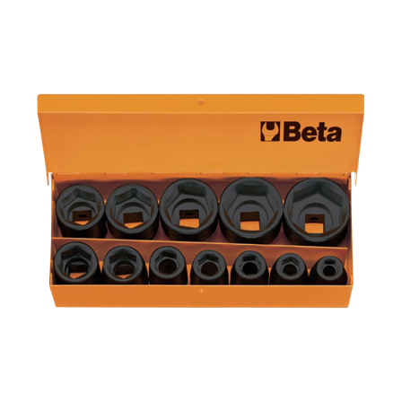 Beta Tools Power Sockets with Case
