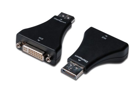 Digitus DisplayPort adaptor F-FEEDS