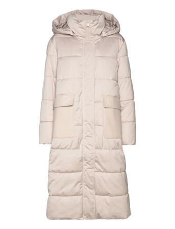 Outdoorjacket Not Wo Topattu Pitkä Takki Beige Gerry Weber