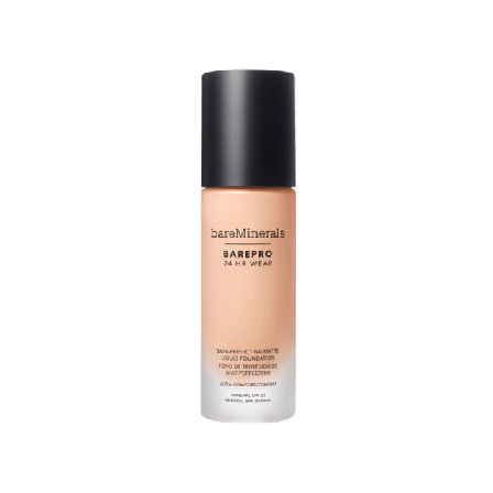 bareMinerals BAREPRO 24H Matte Comfort Liquid Foundation Dam Beige 30 ML