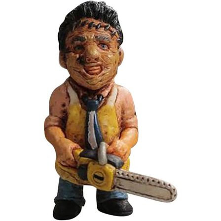 2 stk. Halloween Horror Film Killer Zombie Figur Resin Klovn Halloween Dekorationer Horror