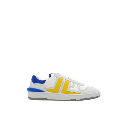 Lanvin ‘Clay Low’ sneakers vit, Herr, Herr, Storlek: 40 EU