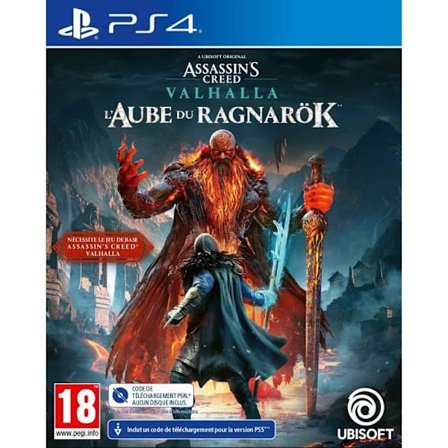 Assassin's Creed Valhalla Expansion Dawn of Ragnarok PS4-spel