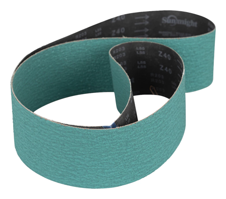 PELA 503237 Slipebånd til radieslipeenhet 503230 K40, Maskintilbehør & forbruk