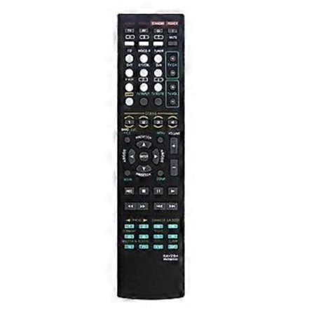RAV284 WN05820EX Erstatningsfjernbetjening til AV Receiver -6230 -6130 RX-V365 RX-V365BL RX-V363 RAV283 WN05810