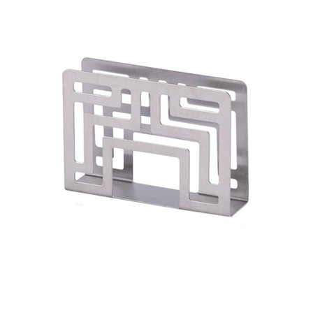 Lautasliinateline Kevyt Luxury pystysuuntainen lautasliinapidike SILVER STYLE