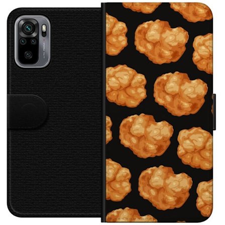 Plånboksfodral till Xiaomi Redmi Note 10S med Nuggets