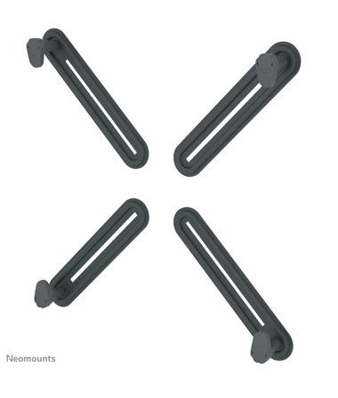 Neomounts by Newstar FPMA-VESANON - Monteringskomponent (VESA-adapter) for LCD-skjerm - svart - skjermstørrelse: 10"-27"
