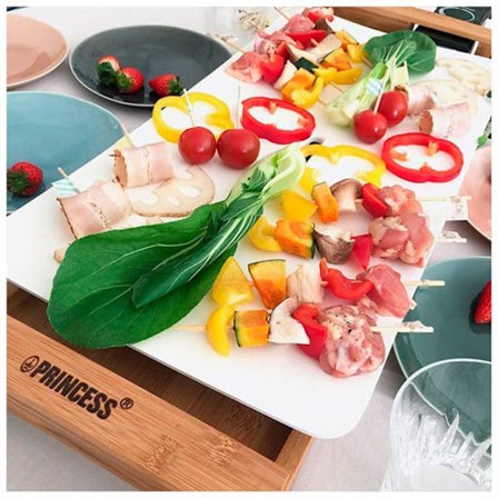 Princess Bordsgrill Pure 2500 W vit