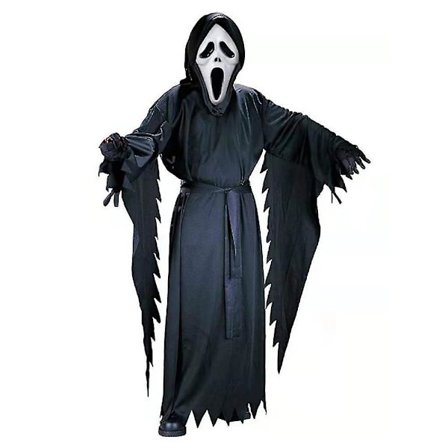 Halloween Scream Horror Ghost Fancy Dress Up Cosplay for barnefest