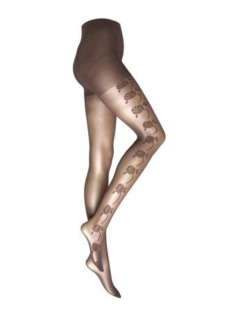 Scarlet Tights Brown Sneaky Fox