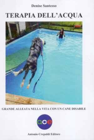 Terapia dell'acqua. Grande alleata nella vita con un cane disabile. Ediz. illustrata Denise Santesso