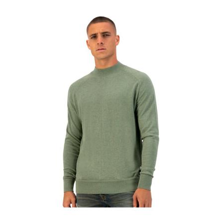 Dstrezzed 525 Oil Green , Groen , Heren , Maat: M Hoodies & sweatvesten