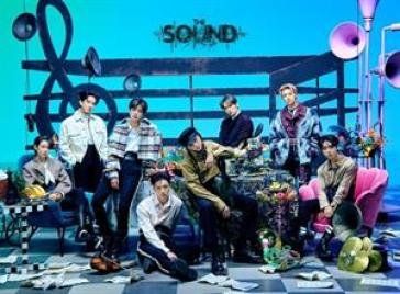The sound (limited-b/digipack/ STRAY KIDS