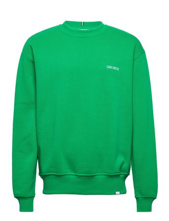 Diego Sweatshirt Svetari Collegepaita Vihreä Les Deux