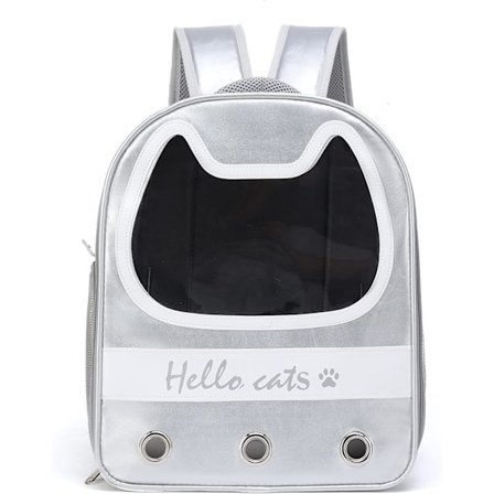 Rumkapsel-rygsæk til små og mellemstore katte og hvalpe, Tran