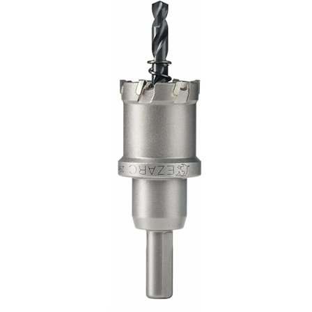 Tjock metallsågkrona, karbid djup skärande hålsåg för rostfritt stål, metallrör och hårda material, CHS-25M 20mm