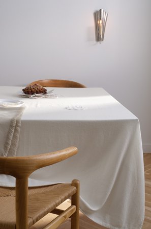 Jotex - Duk Naturlig hvit - GLORIA - Kjøp Duker hos Jotex