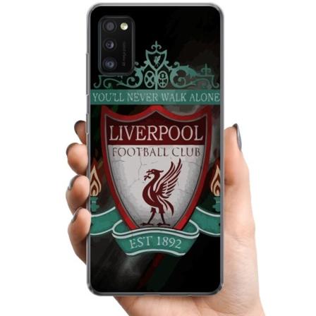 Samsung Galaxy A41 TPU Mobilskal Liverpool L.F.C.