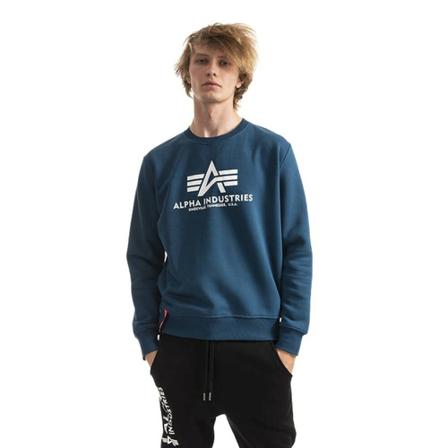 Alpha Industries, Blouse 178302 579 Niebieski, Mężczyzna, Rozmiar: M