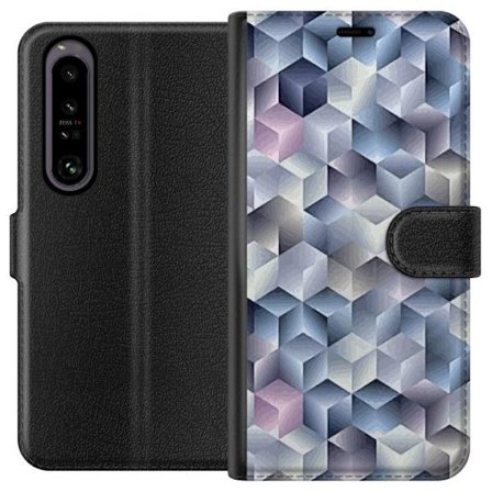 Plånboksfodral till Sony Xperia 1 IV med Cyklon