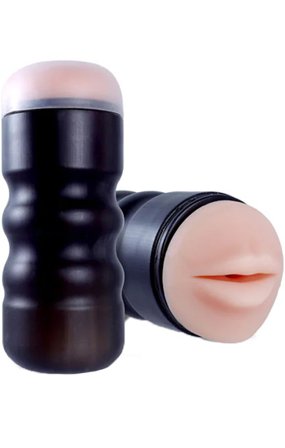 Relishing Kiss Masturbator