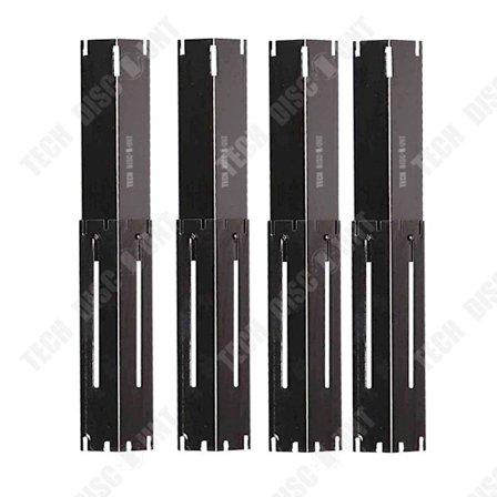 Grill - TEKNIKRABATT - Justerbar grill - Värmeöverdrag - Brandbeständig - 29.8x97.5 cm