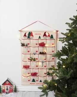 Tee oma adventtikalenteri – 24 taskua