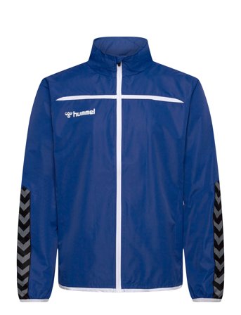 Hmlauthentic Training Jacket Blue Hummel