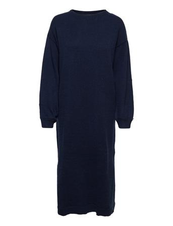 Mw June Knit Dress Blue My Essential Wardrobe