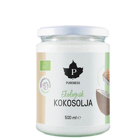 Pureness Jomfru Kokosolje 500 ml