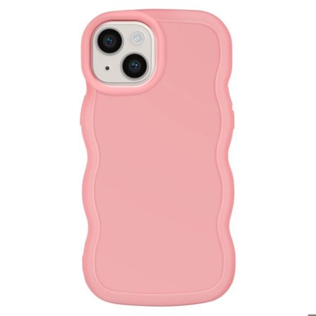 Coque Candy för iPhone 14 Stödjer stötar Rosa