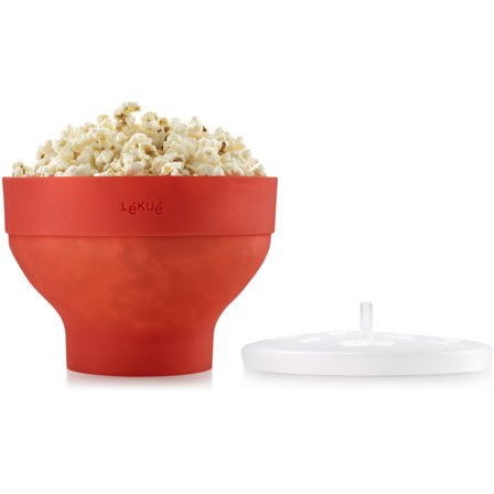 Lékué Popcorn Maker Micro Röd | Köksmaskiner > Övriga Apparater > Popcorn maskin | Bagaren och Kocken
