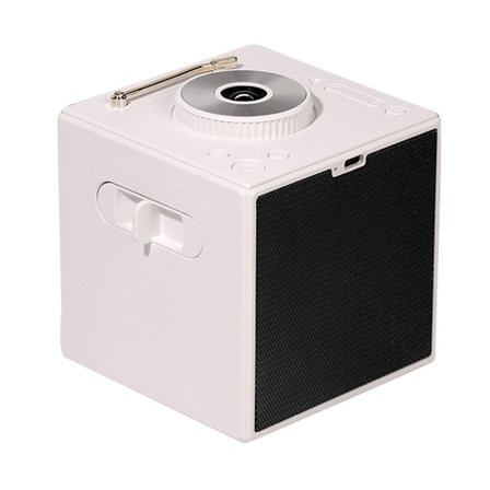 Multifunktionell Galaxy Star-projektor White Noise Bluetooth-högtalare