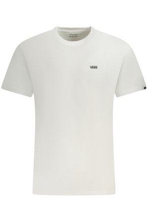 Vans T-shirt Maniche Corte Uomo Bianco