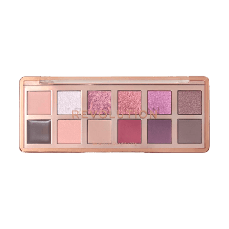 Revolution The Cherry Icon Rich Berry Palette Ögonskuggor Dam Transparant 8,4g