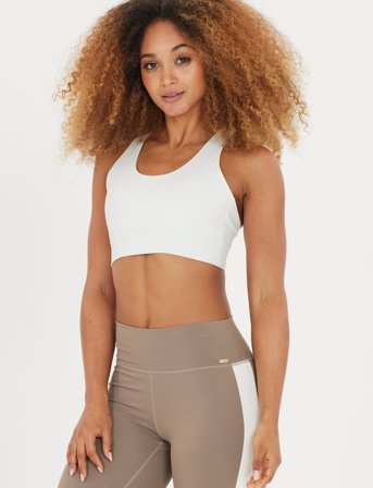 Athlecia Gaby V2 W Sports Bra - White - S