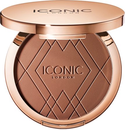 ICONIC LONDON Ultimate Bronzing Powder Deep Bronze, Makeup, Ansigt, Highlighter