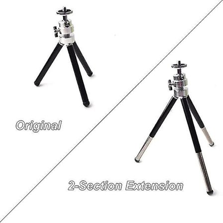 Mini Stativ Bordstativ til Projektorer Kameraer