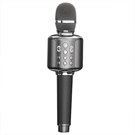 Blutooth Bärbar Karaoke Mic Handhållen trådlös mikrofon No.3