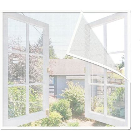 Universal gennemsigtig myggenet til vindue/vaskbart net - justerbar