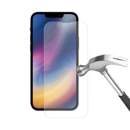 2 st Härdat glas iPhone 13 Pro Max - Skärmskydd Transparent