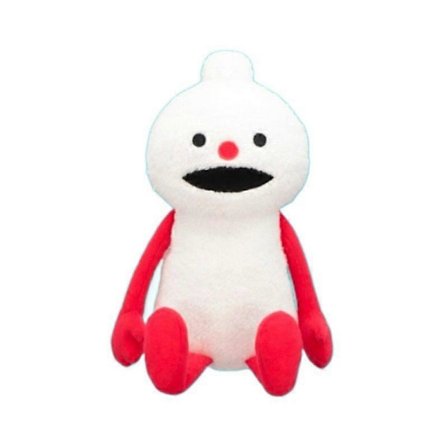 Sunsun Docka Sol Non-Non Plyschdocka Leksak 27cm Mjukt Gosedjur Handdocka Present till Barn (FMY)