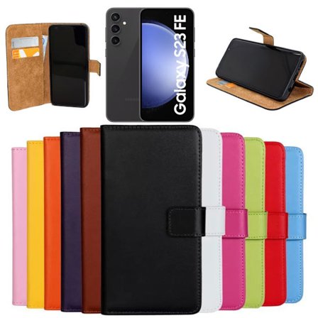 Samsung Galaxy S23 FE pungetui mobilcover - VÆLG: