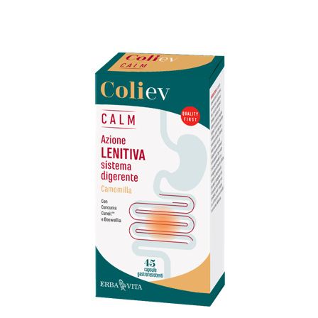 Erba Vita Coliev Calm 45 Capsule Gastrointestinali
